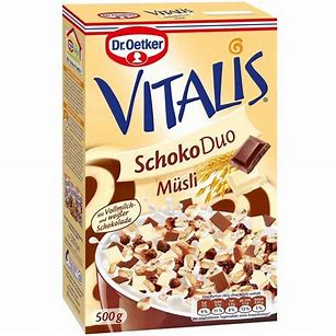 Dr. Oetker Vitalis Schoko Duo Muesli